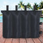 Toldo tienda campaña 4 Pzas color negro