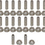 Kit pernos acero inox para cacerola aceite Chevy