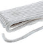 Línea muelle nailon trenzado doble 3/8pulg 15ft blanco