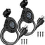 Toma corriente exterior NEMA 5-15R 15A 125V con cable 20pulg