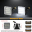 Luces LED matrícula Tundra 14-23 6000K