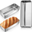 Moldes pan acero inox 30x13cm 3 Pzas horno lavavajillas