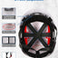 Casco seguridad ANSI Z89.1 ajustable ventilado industrial
