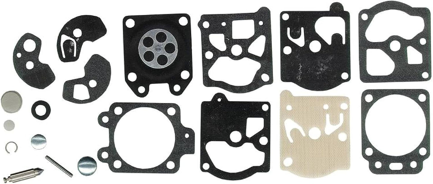 Kit carburador 615-245 con tapón welch pantalla aguja palanca
