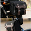 Bolsa herramientas motocicleta sillín vintage gran capacidad