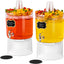 Dispensador bebidas 2gal sin BPA grifo plástico transparente