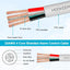 Cable alarma sonido estación seguridad 150 ft CL3P cobre