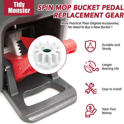 Repuesto rodamiento pedal cubo mopa O-Cedar