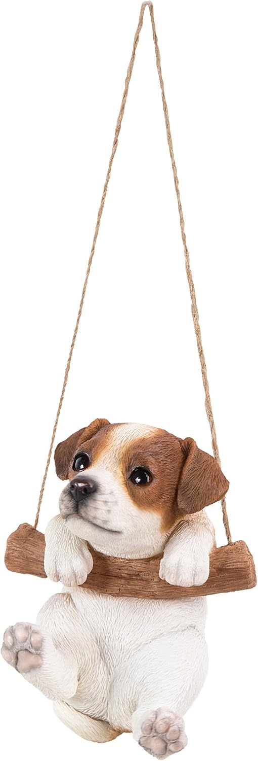 Figura colgante Jack Russell Terrier 5pulg