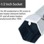 Llave enchufe calentador agua 1 1/16 y 1 1/2 hexagonal galvanizado