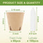 Macetas Turba 3.15pulg Biodegradables con Drenaje