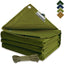 Lona 10x16ft 22mil 14oz resistente agua UV con ojales
