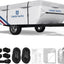 Funda plegable camper 14-16ft tela Oxford 300D plateada