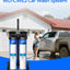 Filtro agua lavado auto sin manchas resina wd-cwe2