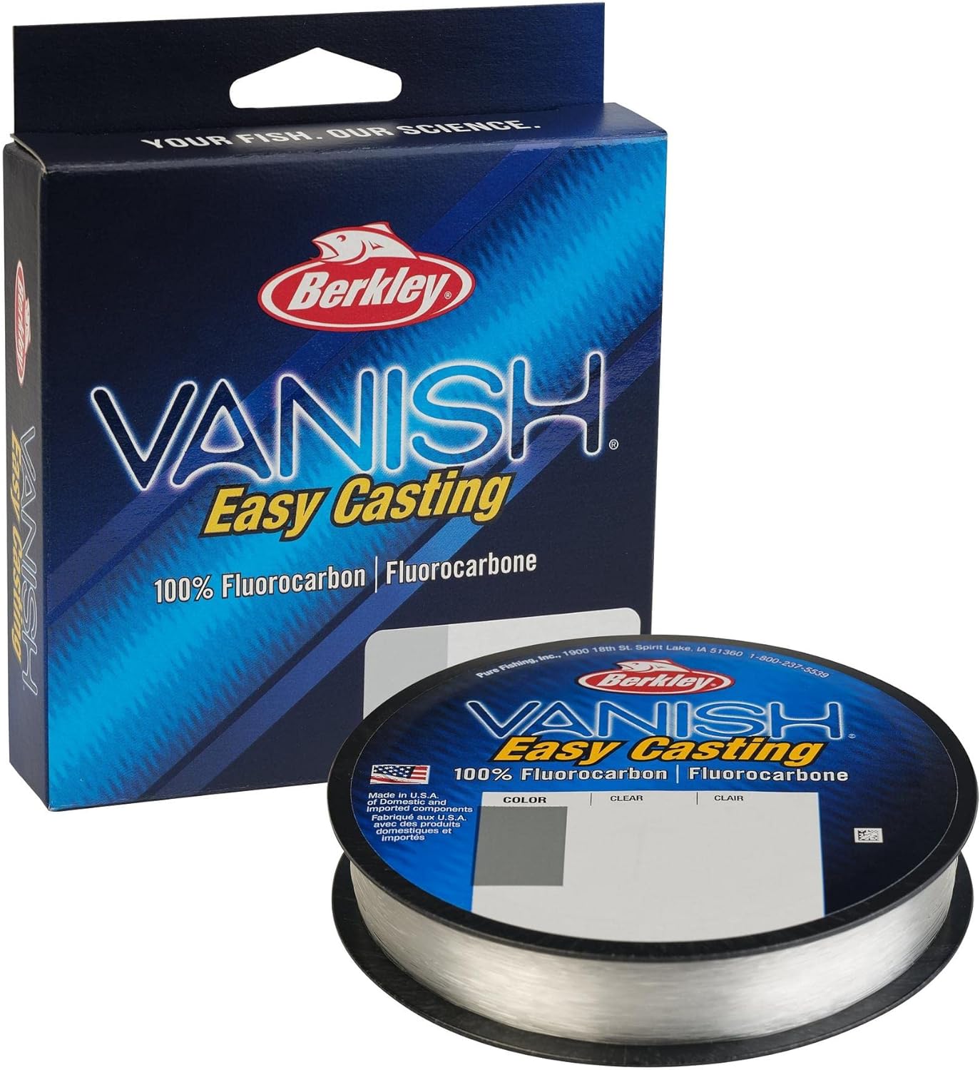 Línea de pesca fluorocarbono Vanish