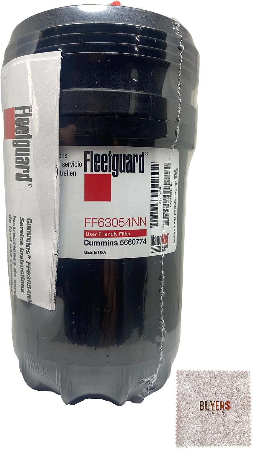 Filtro combustible Fleetguard FF63054NN incluye paño