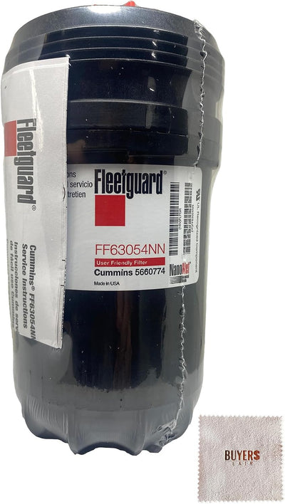 Filtro combustible Fleetguard FF63054NN incluye paño