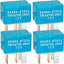 Relé automotriz 12V 4 pines para Toyota Prius Lexus Scion