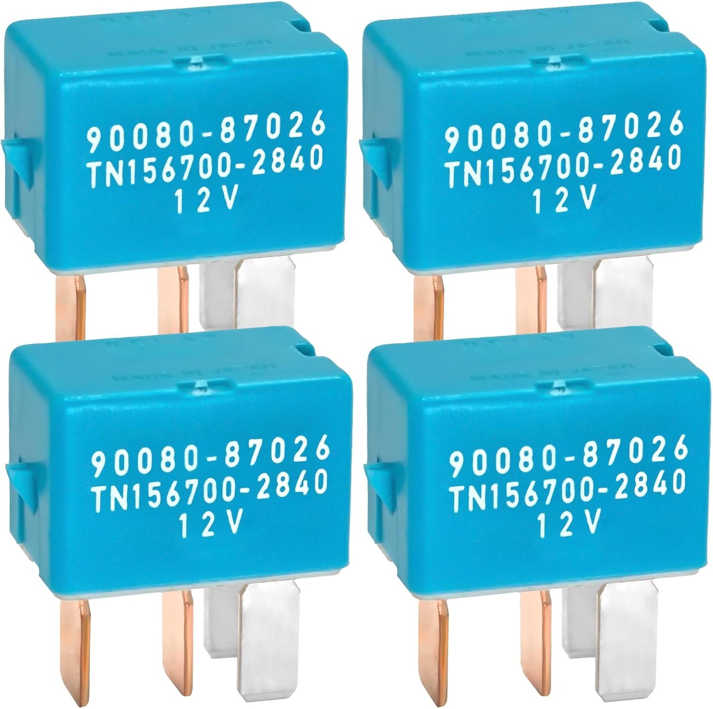 Relé automotriz 12V 4 pines para Toyota Prius Lexus Scion