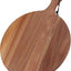 Tabla cortar acacia asa para charcutería 16.3x12pulg