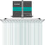 Cabezal ducha lluvia acero inox 16" cromo