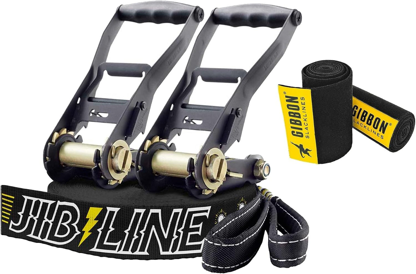 Línea Slackline JibLine XL 82ft con correas trinquete 8ft