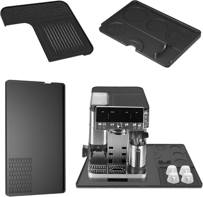 Alfombrilla silicón 3en1 para cafetera Ninja Luxe 24x16pulg