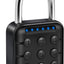 Candado combinación 6 dígitos bluetooth impermeable