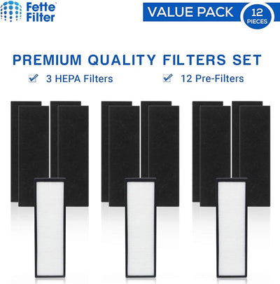 Filtro HEPA para purificador aire AC4825 y similares