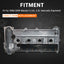 Tapa válvula aluminio Mazda 3 06-09 L3N5-10-210