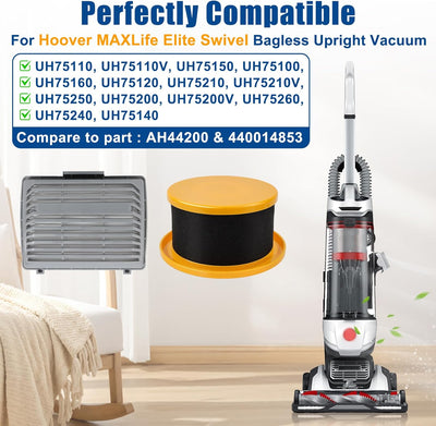 Filtro repuesto compat. Hoover MAXLife Elite UH75150