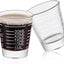 Vasos chupito vidrio pesado 1oz 2 cucharadas
