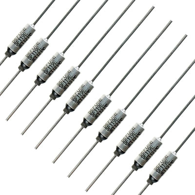 Fusibles térmicos 10A 250V 249.8°F paquete 10