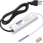Controlador LED 60W IP67 12V 5A con transformador 120V a 12V