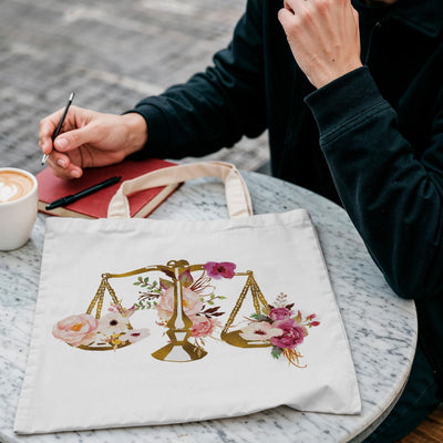 Bolso Tote para Abogado con Compartimentos y Asa Resistente