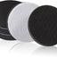 5 Almohadillas espuma gruesa 3pulg para lijadora orbital