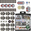 Set 70 Pzas Herramientas Rotativas con Kit Almacenamiento