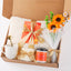Caja regalo para mujer con cesta de abrazo