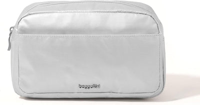 Cosmético bolsillo unisex con organiz. cepillos