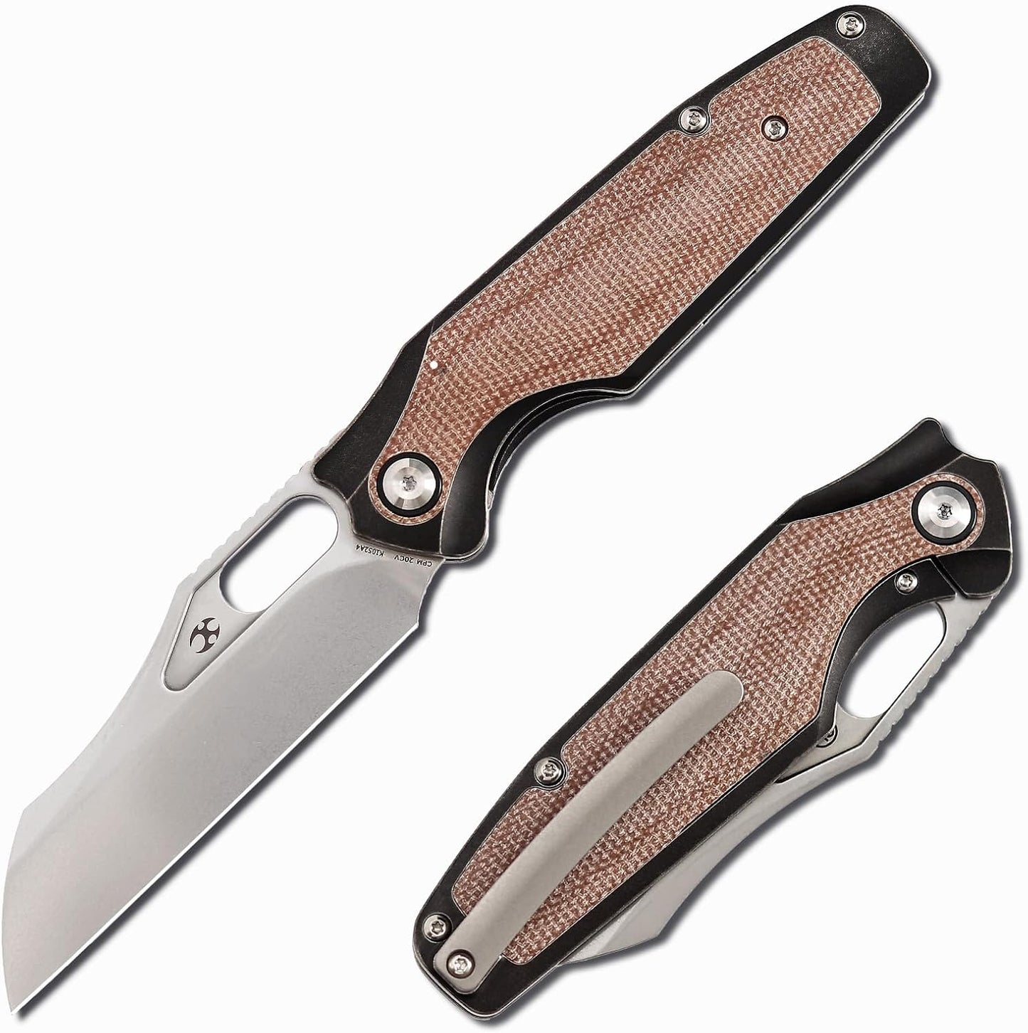Cuchillos de bolsillo para acampar hombre