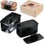 2 Pzas Molde Musubi Negro Antiadherente Sin BPA