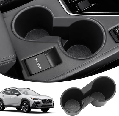 Portavasos Subaru Crosstrek 2024-26 TPE duradero