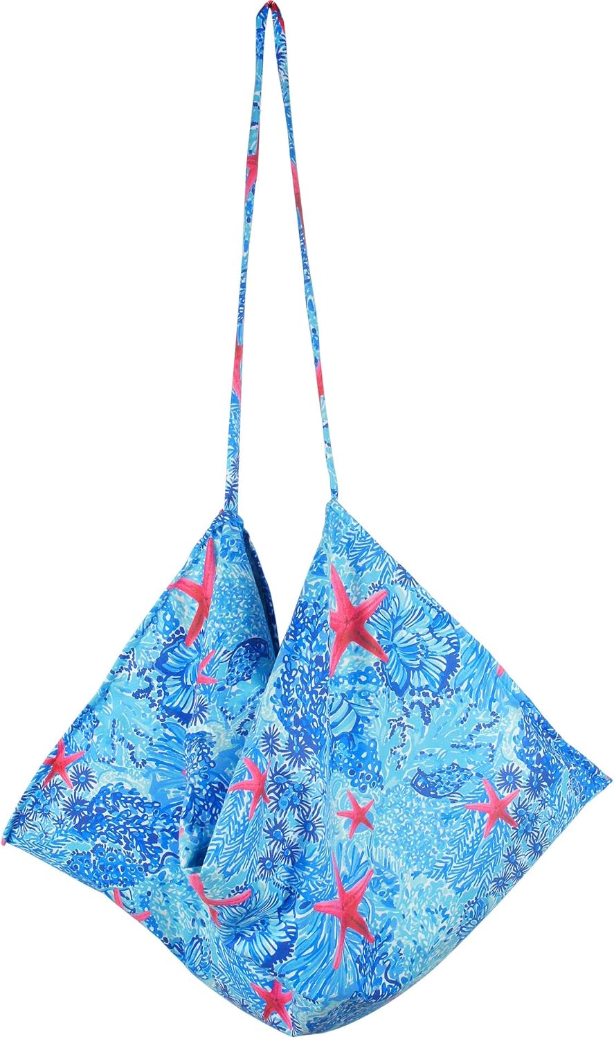 Funda silla playa 85x30" con bolsillos clips