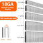 1000 Grapas Corona Estrecha 1-1/4pulg Galvanizadas