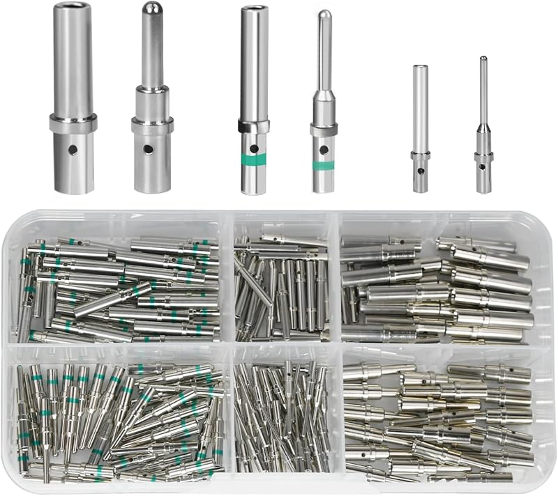 Kit 180 pzas conectores Deutsch 12/16/20 AWG