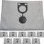 Bolsas filtro vacío forro polar doble capa 10 pzas 50L