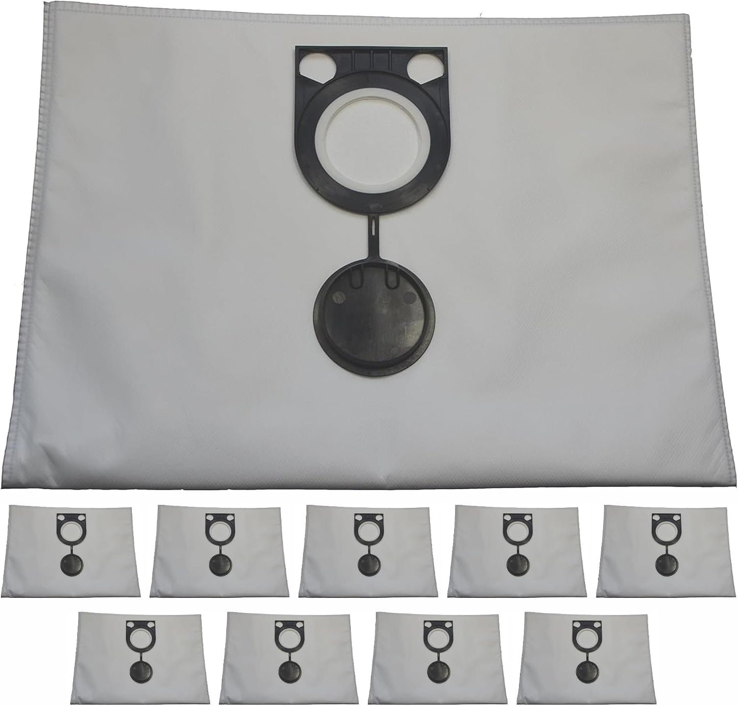 Bolsas filtro vacío forro polar doble capa 10 pzas 50L