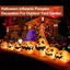 7 Calabazas inflables Halloween 12ft con luces LED
