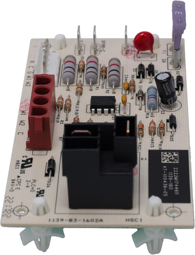 Repuesto placa control manipulador aire HVAC