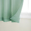 Cortinas cabaña tela pesada 54x120 pulg set 2 pzas